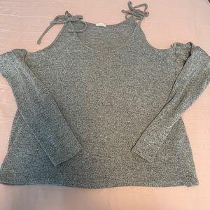 Gray long sleeve Small from Garage